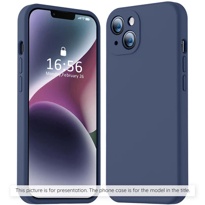 Case for Motorola Moto G67 Power / G57 Power, Techsuit, SoftFlex, Navy Blue