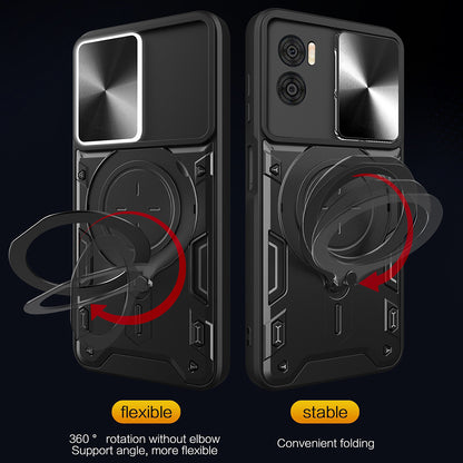 Θήκη για Motorola Moto G72, Techsuit, CamGuard Pro, Μαύρο