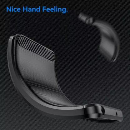 Θήκη για Motorola Moto G72, Techsuit, Carbon, Μαύρο