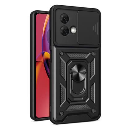Θήκη για Motorola Moto G84, Techsuit, CamShield, Μαύρο