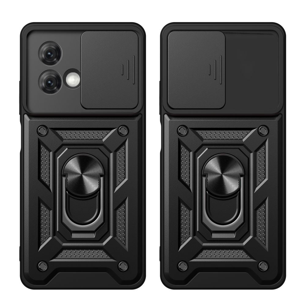 Θήκη για Motorola Moto G84, Techsuit, CamShield, Μαύρο