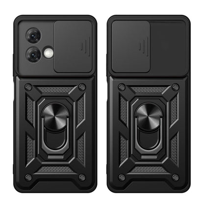 Θήκη για Motorola Moto G84, Techsuit, CamShield, Μαύρο