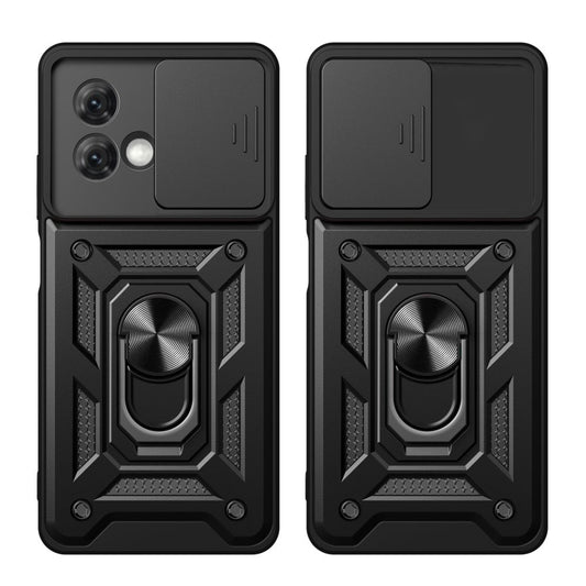 Θήκη για Motorola Moto G84, Techsuit, CamShield, Μαύρο