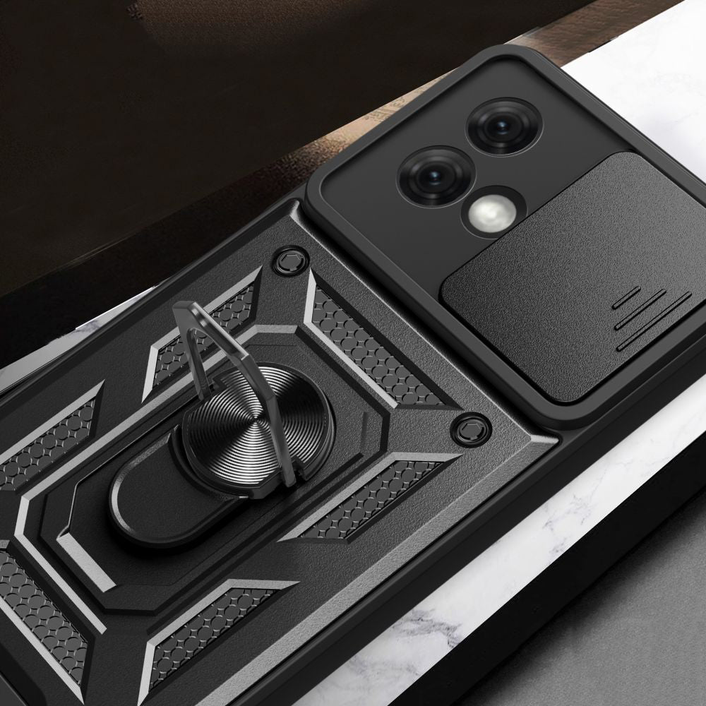 Θήκη για Motorola Moto G84, Techsuit, CamShield, Μαύρο