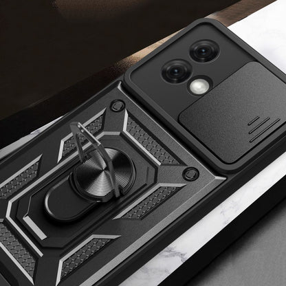 Θήκη για Motorola Moto G84, Techsuit, CamShield, Μαύρο