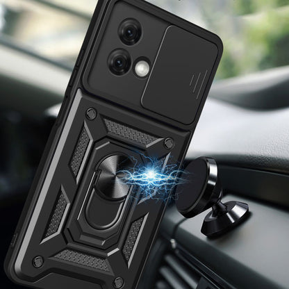Θήκη για Motorola Moto G84, Techsuit, CamShield, Μαύρο