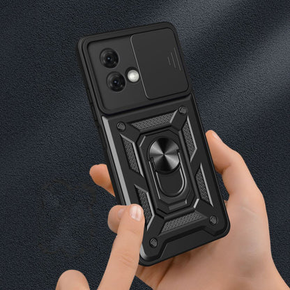Θήκη για Motorola Moto G84, Techsuit, CamShield, Μαύρο