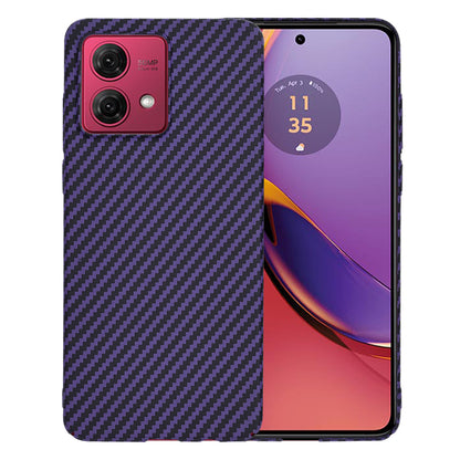 Θήκη για Motorola Moto G84, Techsuit, Carbonite FiberShell, Μωβ