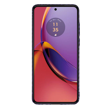 Θήκη για Motorola Moto G84, Techsuit, Carbonite FiberShell, Μωβ