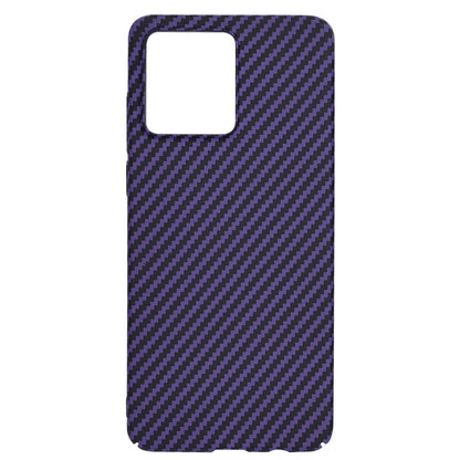 Θήκη για Motorola Moto G84, Techsuit, Carbonite FiberShell, Μωβ