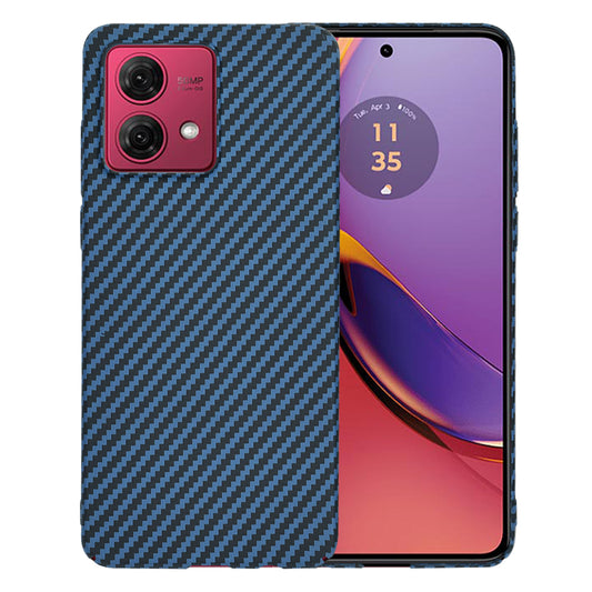Θήκη για Motorola Moto G84, Techsuit, Carbonite FiberShell, Τυρκουάζ