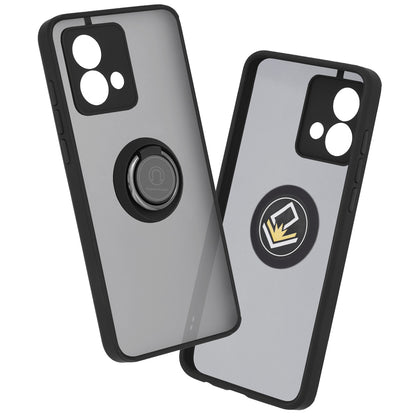 Θήκη για Motorola Moto G84, Techsuit, Glinth, Μαύρο