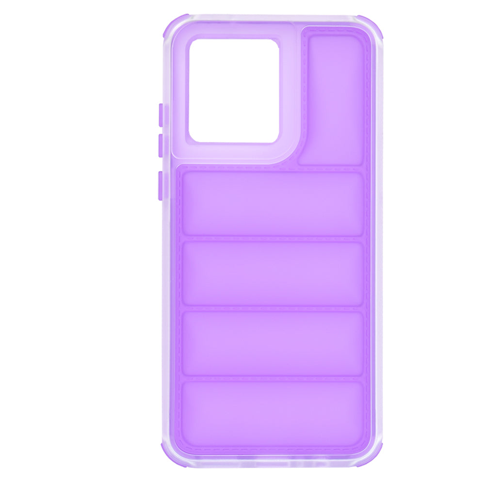 Θήκη για Motorola Moto G84, Techsuit, Wave Shield, Μωβ