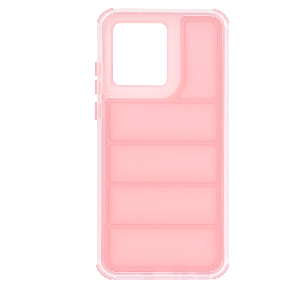 Θήκη για Motorola Moto G84, Techsuit, Wave Shield, Ροζ