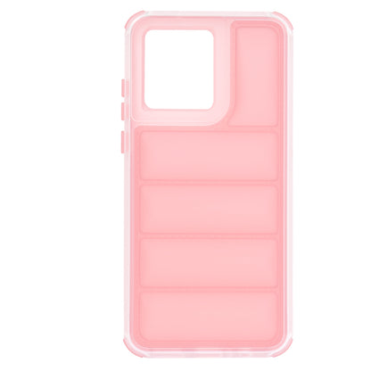 Θήκη για Motorola Moto G84, Techsuit, Wave Shield, Ροζ