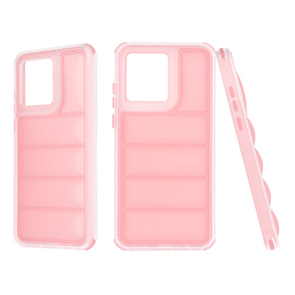 Θήκη για Motorola Moto G84, Techsuit, Wave Shield, Ροζ