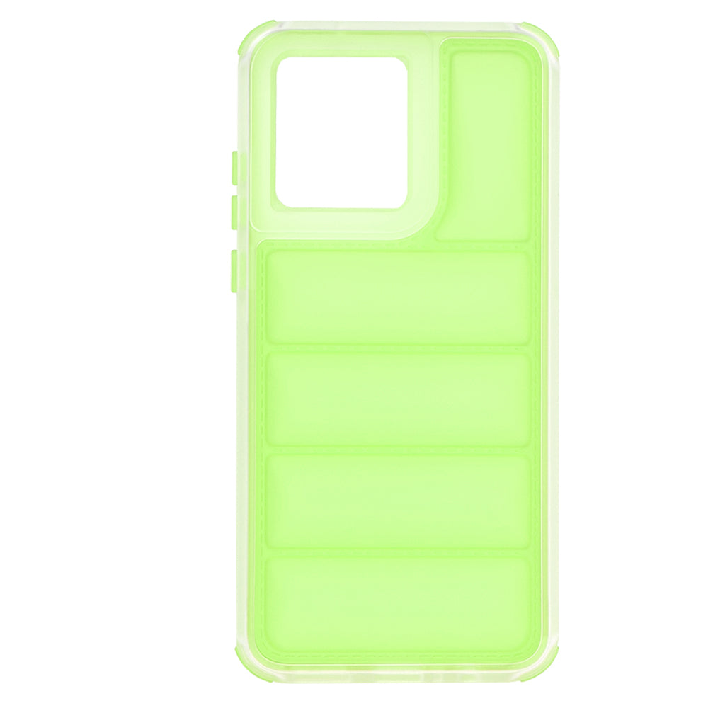 Θήκη για Motorola Moto G84, Techsuit, Wave Shield, Πράσινο