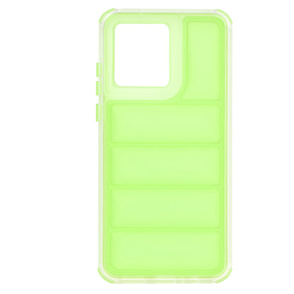 Θήκη για Motorola Moto G84, Techsuit, Wave Shield, Πράσινο