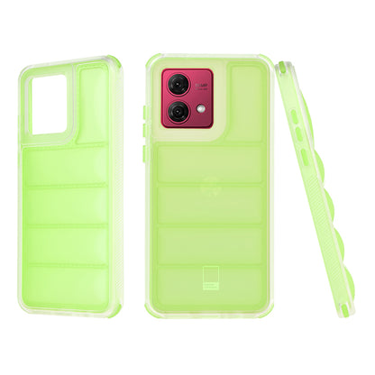 Θήκη για Motorola Moto G84, Techsuit, Wave Shield, Πράσινο