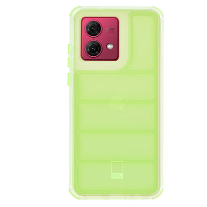 Θήκη για Motorola Moto G84, Techsuit, Wave Shield, Πράσινο