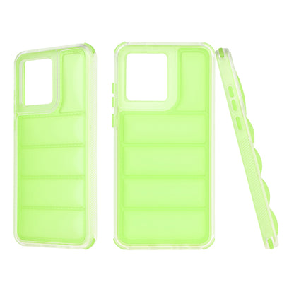 Θήκη για Motorola Moto G84, Techsuit, Wave Shield, Πράσινο