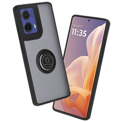 Θήκη για Motorola Moto G85, Techsuit, Glinth, Μαύρο