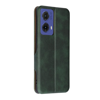 Θήκη για Motorola Moto G85, Techsuit, Safe Wallet Plus, Πράσινη