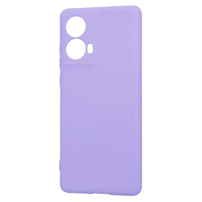 Θήκη για Motorola Moto G85, Techsuit, SoftFlex, Ανοιχτό Μωβ