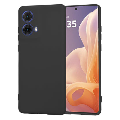 Θήκη για Motorola Moto G85, Techsuit, SoftFlex, Μαύρη