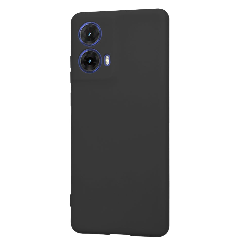 Θήκη για Motorola Moto G85, Techsuit, SoftFlex, Μαύρη