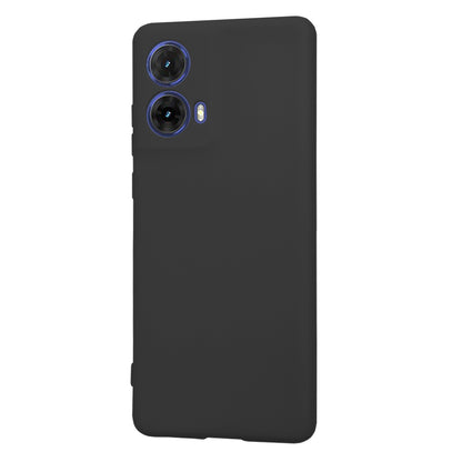 Θήκη για Motorola Moto G85, Techsuit, SoftFlex, Μαύρη