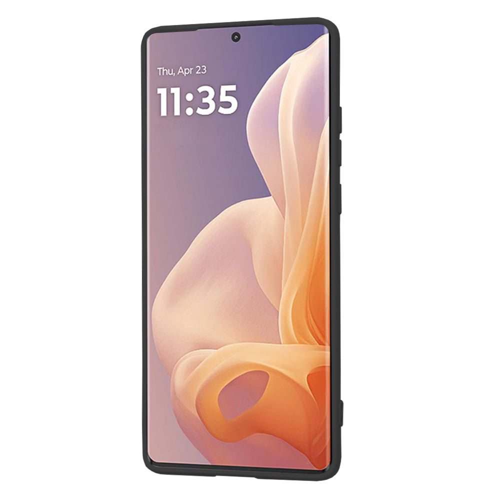Θήκη για Motorola Moto G85, Techsuit, SoftFlex, Μαύρη