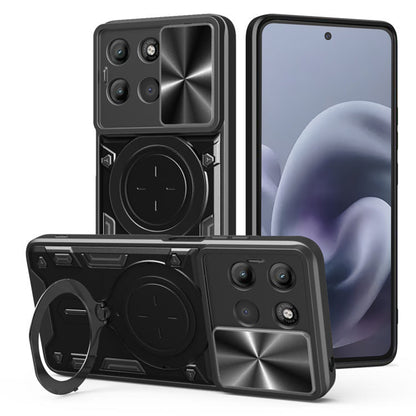 Θήκη για Motorola Moto G86 Power, Techsuit, CamGuard Pro, Μαύρο