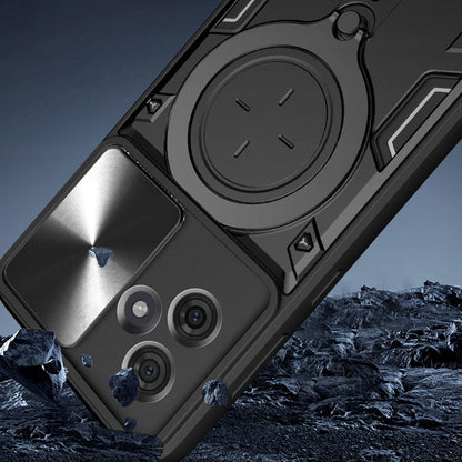 Θήκη για Motorola Moto G86 Power, Techsuit, CamGuard Pro, Μαύρο