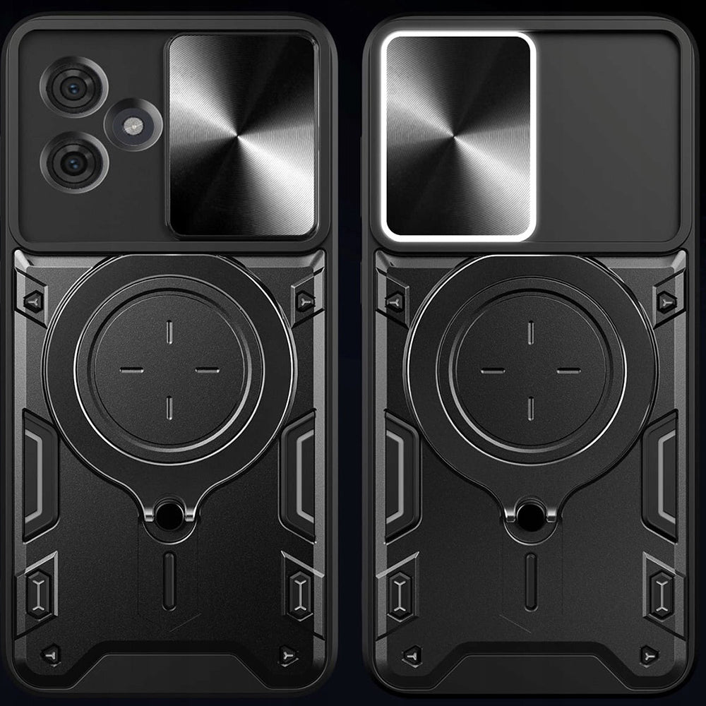 Θήκη για Motorola Moto G86 Power, Techsuit, CamGuard Pro, Μαύρο