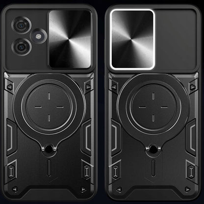 Θήκη για Motorola Moto G86 Power, Techsuit, CamGuard Pro, Μαύρο