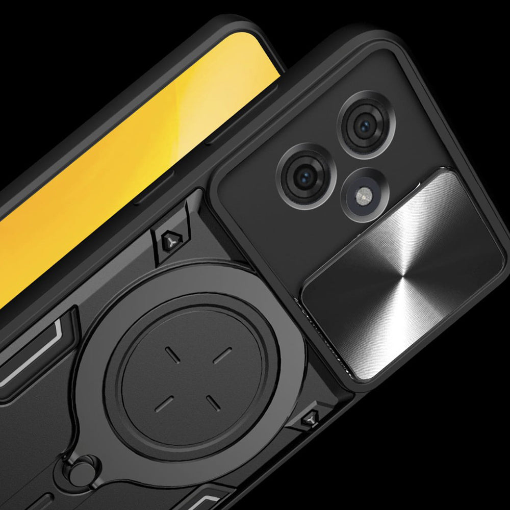Θήκη για Motorola Moto G86 Power, Techsuit, CamGuard Pro, Μαύρο