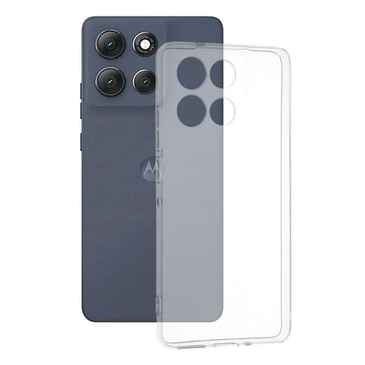 Θήκη για Motorola Moto G86 Power, Techsuit, Διαφανής, Διάφανη