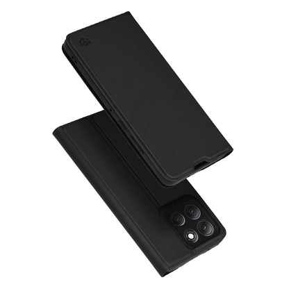 Θήκη για Motorola Moto G86 Power, Techsuit, Magskin Book, Μαύρη