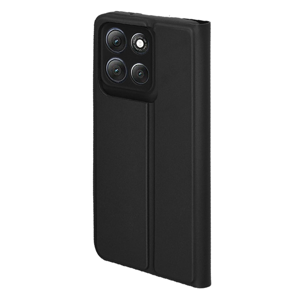 Θήκη για Motorola Moto G86 Power, Techsuit, Magskin Book, Μαύρη