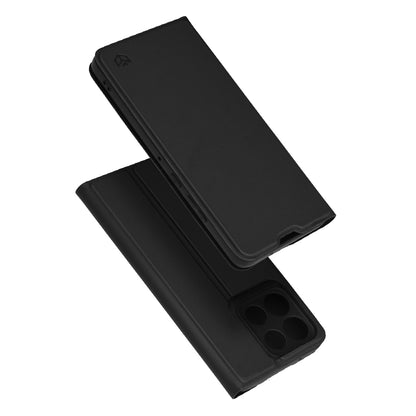 Θήκη για Motorola Moto G86 Power, Techsuit, Magskin Book, Μαύρη