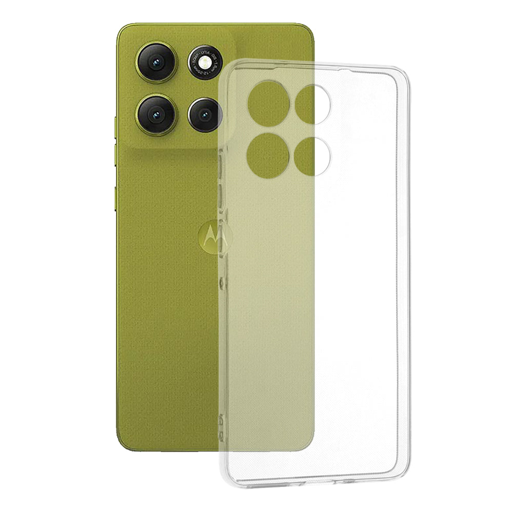Θήκη για Motorola Moto G86, Techsuit, Διαφανής, Διάφανη