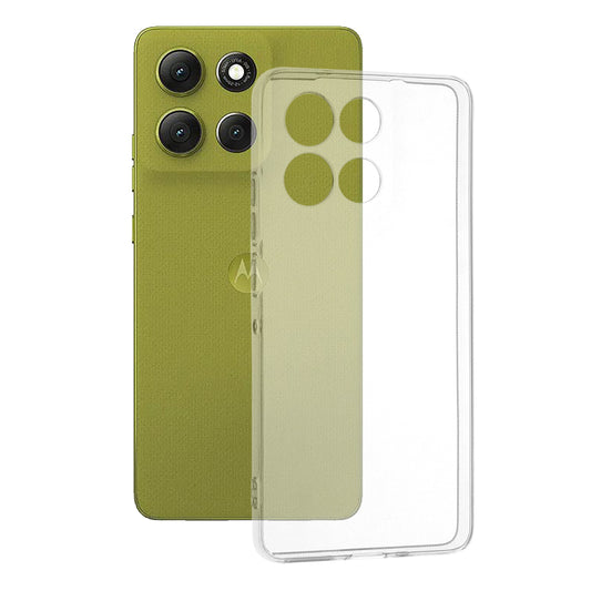 Θήκη για Motorola Moto G86, Techsuit, Διαφανής, Διάφανη