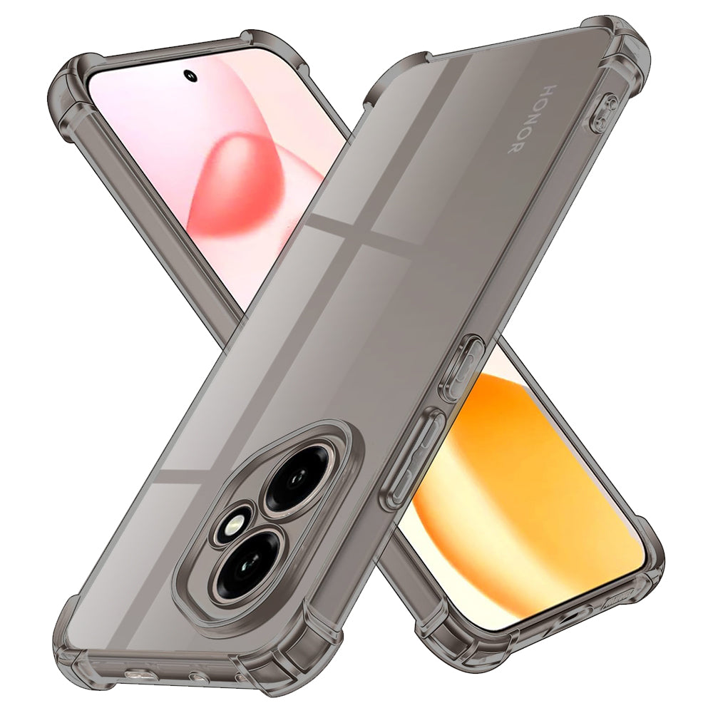 Θήκη για Motorola Moto G86, Techsuit, Shockproof Clear, Μαύρη