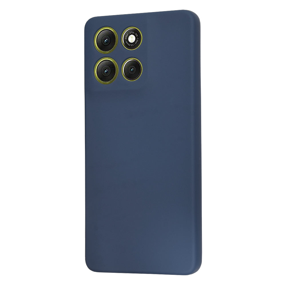 Θήκη για Motorola Moto G86, Techsuit, SoftFlex, Μπλε σκούρο