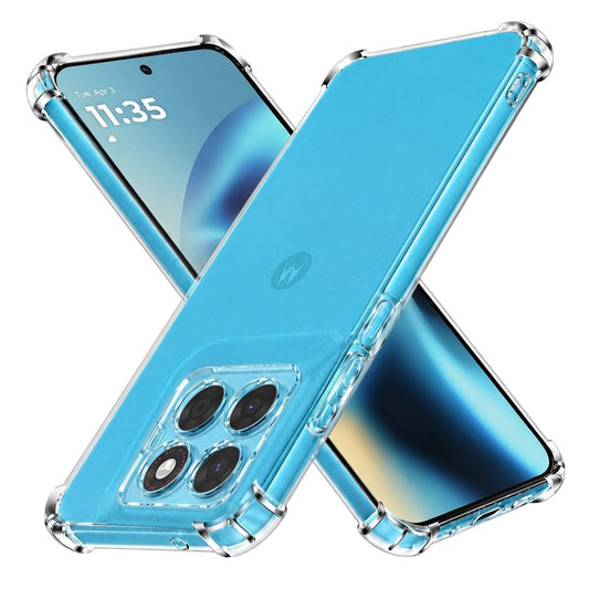 Θήκη για Motorola Moto G87 / G77 / G67, Techsuit, Ανθεκτική σε Κρούσεις Διαφανής, Διάφανη