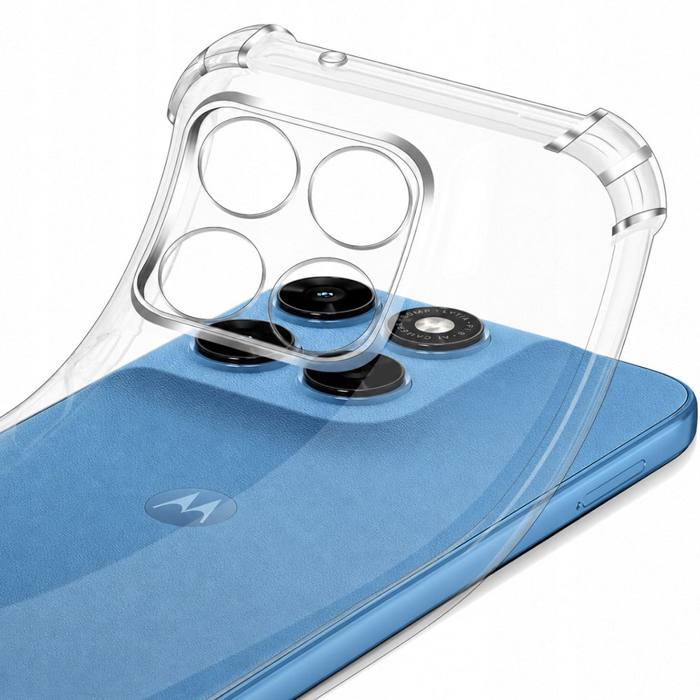 Θήκη για Motorola Moto G87 / G77 / G67, Techsuit, Ανθεκτική σε Κρούσεις Διαφανής, Διάφανη