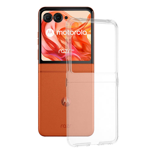 Θήκη για Motorola Razr 60 / Razr 50, Techsuit, Διαφανής, Διάφανη