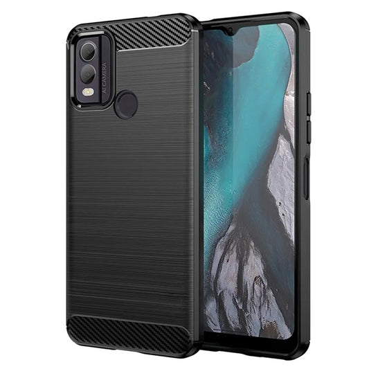 Θήκη για Nokia C22, Techsuit, Carbon, Μαύρο