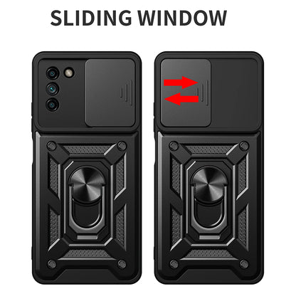 Case for Nokia G21 / G11, Techsuit, CamShield, Black